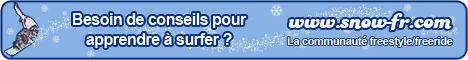 Snow FR, la communauté Freeride / Freestyle